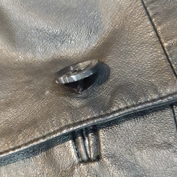 Colebrook & Co. Outer Shell Leather Jacket - Picture 7 of 10